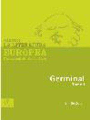 cover image of Germinal, Tomo 1